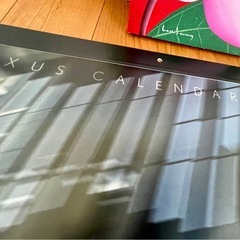 【LEXUS】レクサス2026年壁掛けカレンダーの画像