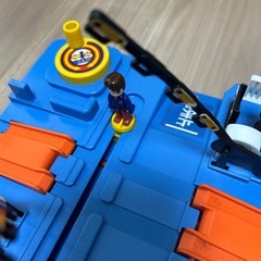 プラレールの踏み切りセットの画像