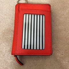 無料でどうぞ   中古　ケイトスペード　定期入れ　ミニウォレット　財布の画像