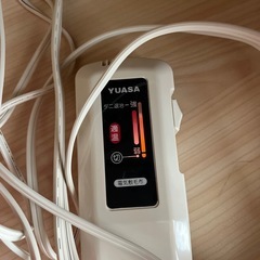 ユアサ　洗える電気敷毛布の画像