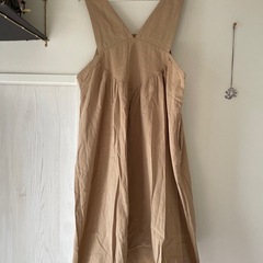 薄手ジャンパースカートの画像