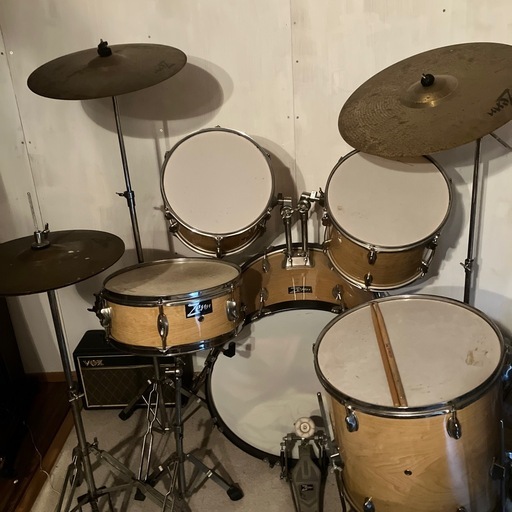 Zenn ドラムセット(引き取り可)