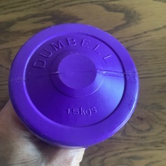 ダンベル　1、5キロ　2個の画像