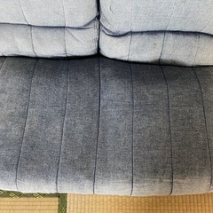 無料　ソファ　ニトリ　リクライニング機能付きの座椅子　ソファの画像