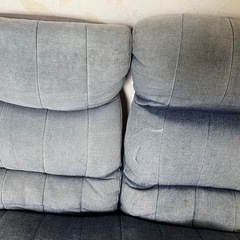 無料　ソファ　ニトリ　リクライニング機能付きの座椅子　ソファの画像