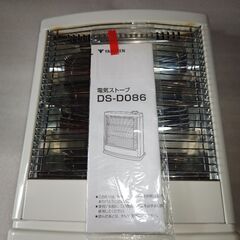 YAMAZEN　電気ストーブ　中古品の画像