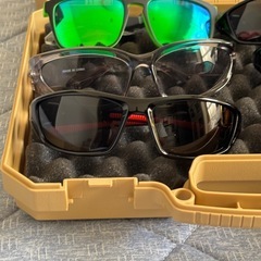 新品偏光サングラス6本セット　ケース付きの画像