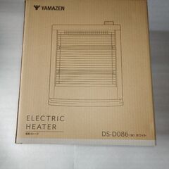 YAMAZEN　電気ストーブ　中古品の画像