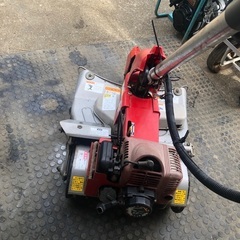 実働　イセキ　斜面刈草刈機　たすかる　515  自走式　畔草刈機の画像