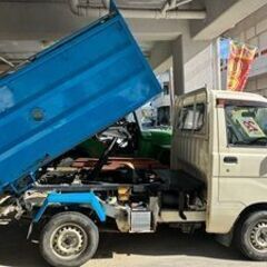 ダイハツ　電動ダンプ　平成25年式　車検Ｒ８　6月の画像