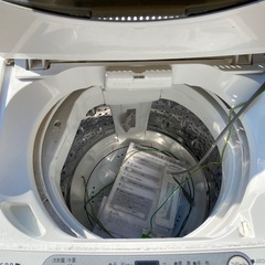 2018洗濯機６キロの画像