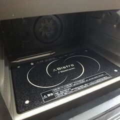 【自社配送は札幌市内限定】Panasonic/パナソニック スチームオーブンレンジ 三ツ星ビストロ NE-R3500 2012年製 ホワイト系の画像