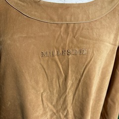 大きいサイズーレディースエプロンー無料でお譲りします。の画像