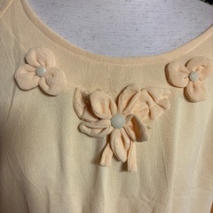 大きいサイズーレディースエプロンー無料でお譲りします。の画像