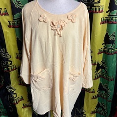 大きいサイズーレディースエプロンー無料でお譲りします。の画像