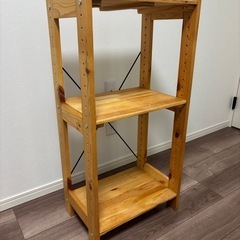ナチュラルな棚　おしゃれ
の画像