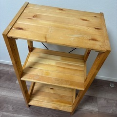 ナチュラルな棚　おしゃれ
の画像