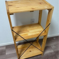 ナチュラルな棚　おしゃれ
の画像