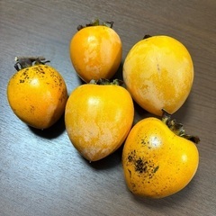 無農薬　10キロ　吊るし柿　干し柿　渋柿の画像