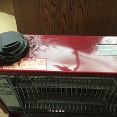 昭和レトロ　電気ストーブです。の画像