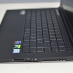 中古 GALLERIA ゲーミングノートPC CQC7TBBBJXBD1 Core i7-9750H メモリ16GB NVMe 1TB GeForce RTX2070 15.6インチ Windows11の画像