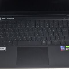 中古 GALLERIA ゲーミングノートPC CQC7TBBBJXBD1 Core i7-9750H メモリ16GB NVMe 1TB GeForce RTX2070 15.6インチ Windows11の画像