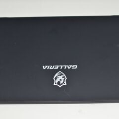 中古 GALLERIA ゲーミングノートPC CQC7TBBBJXBD1 Core i7-9750H メモリ16GB NVMe 1TB GeForce RTX2070 15.6インチ Windows11の画像