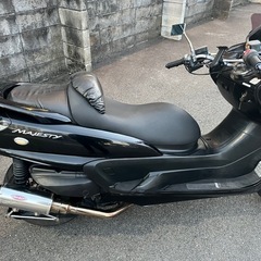 ヤマハ　マジェスティ250 びっぐすくーたビッグスクーターの画像