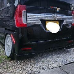 La600タントカスタム赤テールの画像