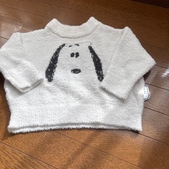 95  ベスト、上着、セーター３点の画像