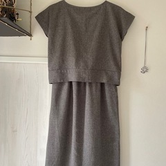 セットアップ風ワンピースの画像