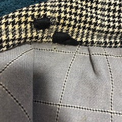 昔ながらのおんぶ紐　ママコートの画像