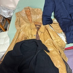 メンズコート類の画像