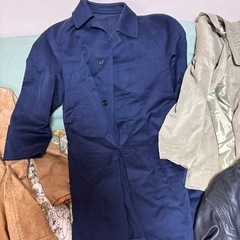 メンズコート類の画像