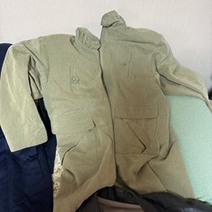 メンズコート類の画像