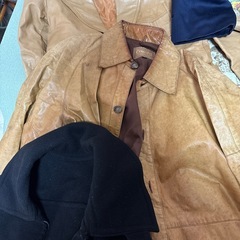 メンズコート類の画像