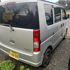 H25 スズキ　エブリ　四駆　マニュアル　車検無しの画像