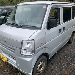 H25 スズキ　エブリ　四駆　マニュアル　車検無しの画像