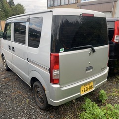 H25 スズキ　エブリ　四駆　マニュアル　車検無しの画像