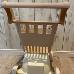 おままごと　ショッピングカートの画像