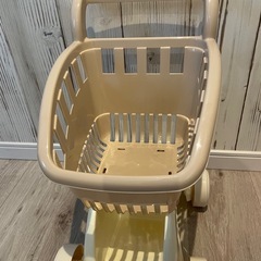 おままごと　ショッピングカートの画像