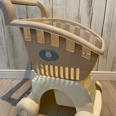 おままごと　ショッピングカートの画像