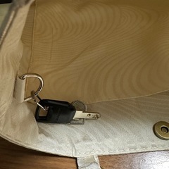 いいね無し購入タッセル&マグネットおまけ　絹帯リメイク  薄ピンク菊の画像