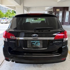 2012年レガシィターボ135.000kmの画像