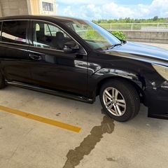 2012年レガシィターボ135.000kmの画像