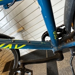 CONWAYドイツ製自転車の画像