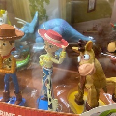 トイストーリーフィギュアの画像