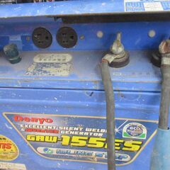 デンヨー GAM-155ES エンジンウェルダー 中古品 1458h 【ハンズクラフト宜野湾店】の画像