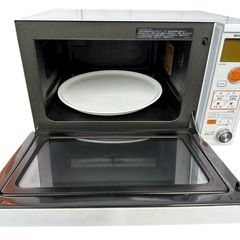 取引成立　SHARP オーブンレンジ RE-SE83-W（950W） 2012年製【動作確認済み】の画像