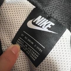 Nike ナイロンパーカー 95cmの画像